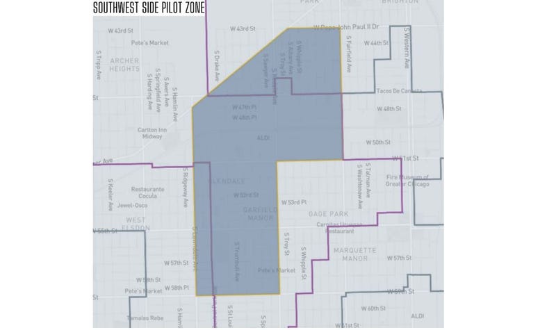 Southwest Side Pilot Zone