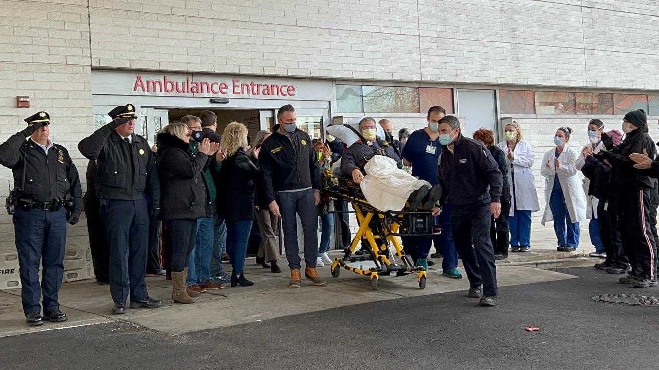 Pilot in 'miracle' Drexel Hill helicopter crash released from hospital