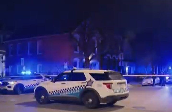 crime scene in Pilsen