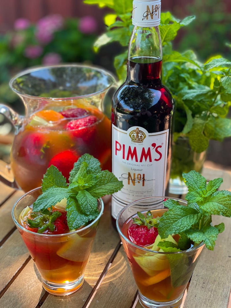 Specialty cocktail