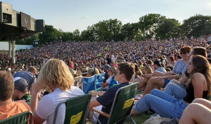 Pine Knob on the hill