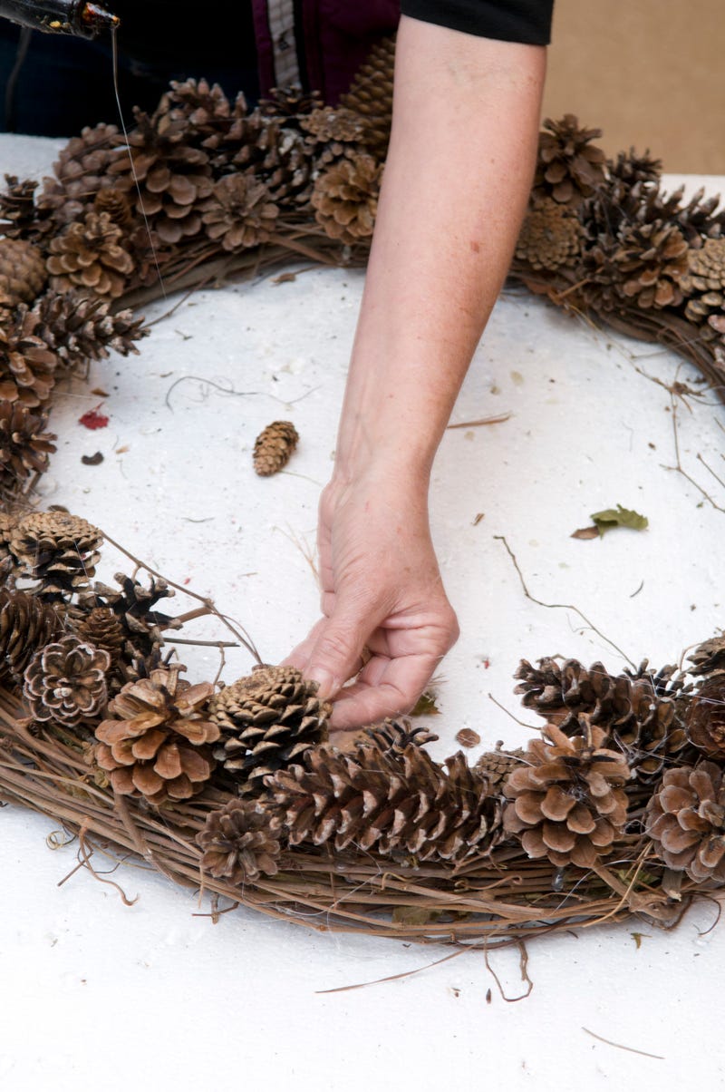 holiday wreath