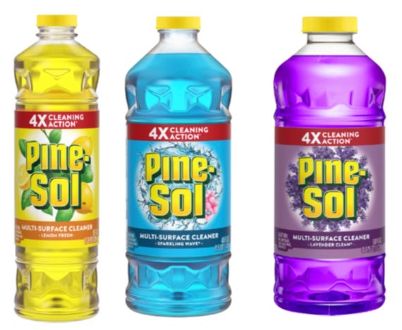Pine-Sol recall
