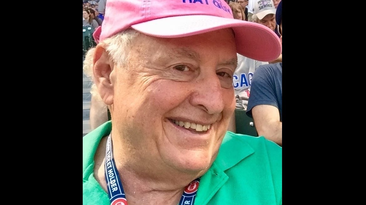 Get to know Wrigley's 'pink hat guy'