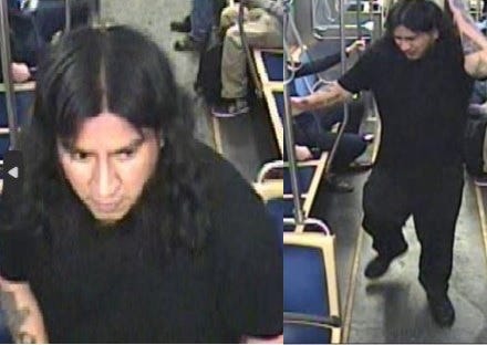 Pink Line batter suspect