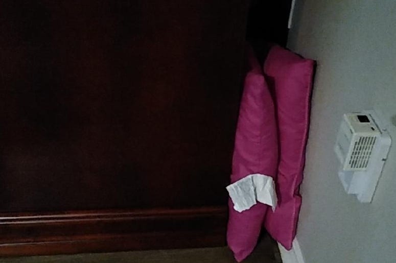 Pink Pillow