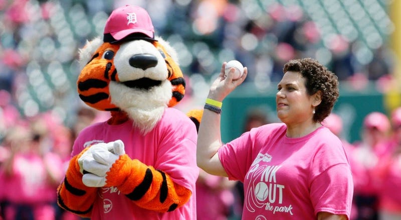 Tigers will be hosting the eighth-annual 'Pink Out The Park' 