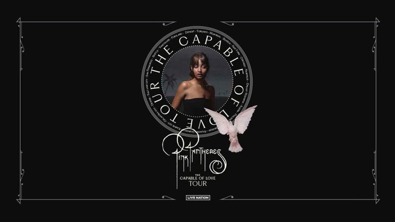 PinkPantheress tour graphic