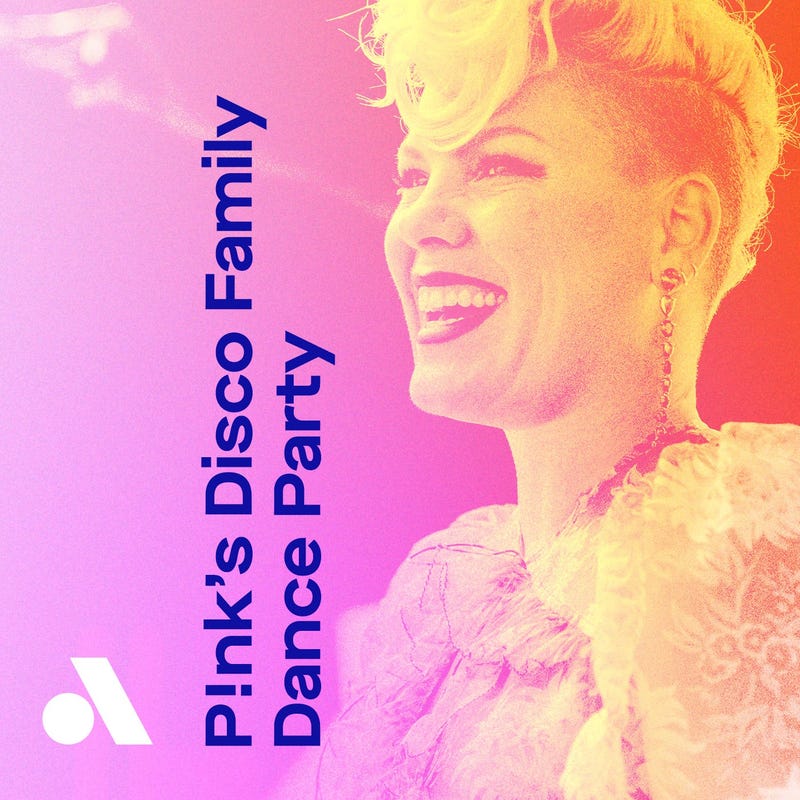 P!nk's Disco Family Dance Party
