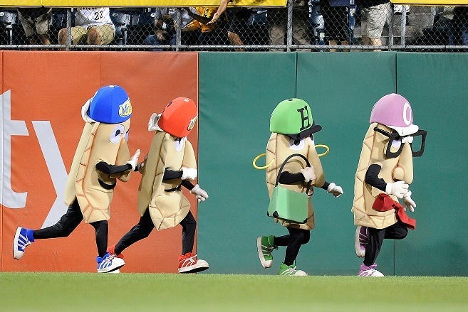 Pirates Pierogies