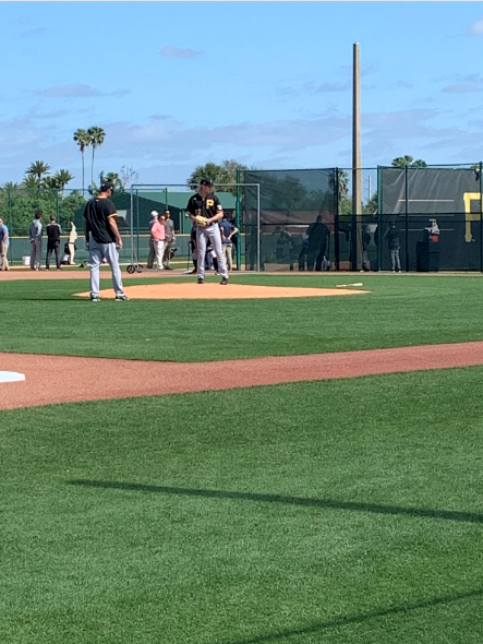 Pirates Reliever Blake Cederlind