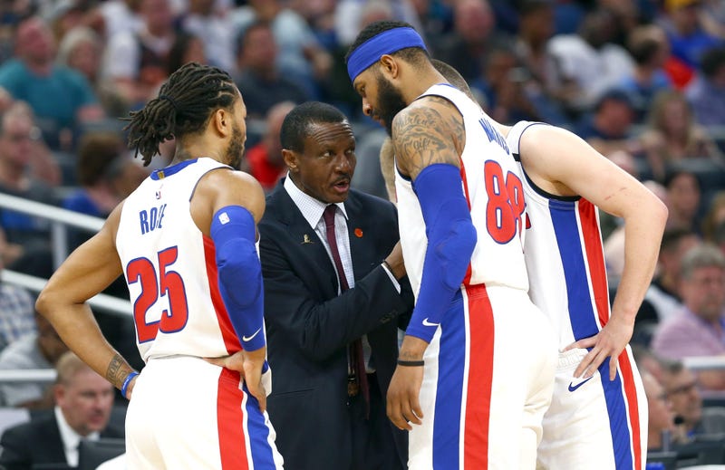 Dwane Casey Pistons