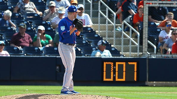 Pitch clock in minor leagues has reportedly reduced game time by 20 minutes