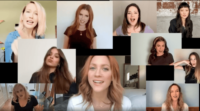 Pitch Perfect, Barden Bellas, reunion, performance, UNICEF, Charity, Beyonce