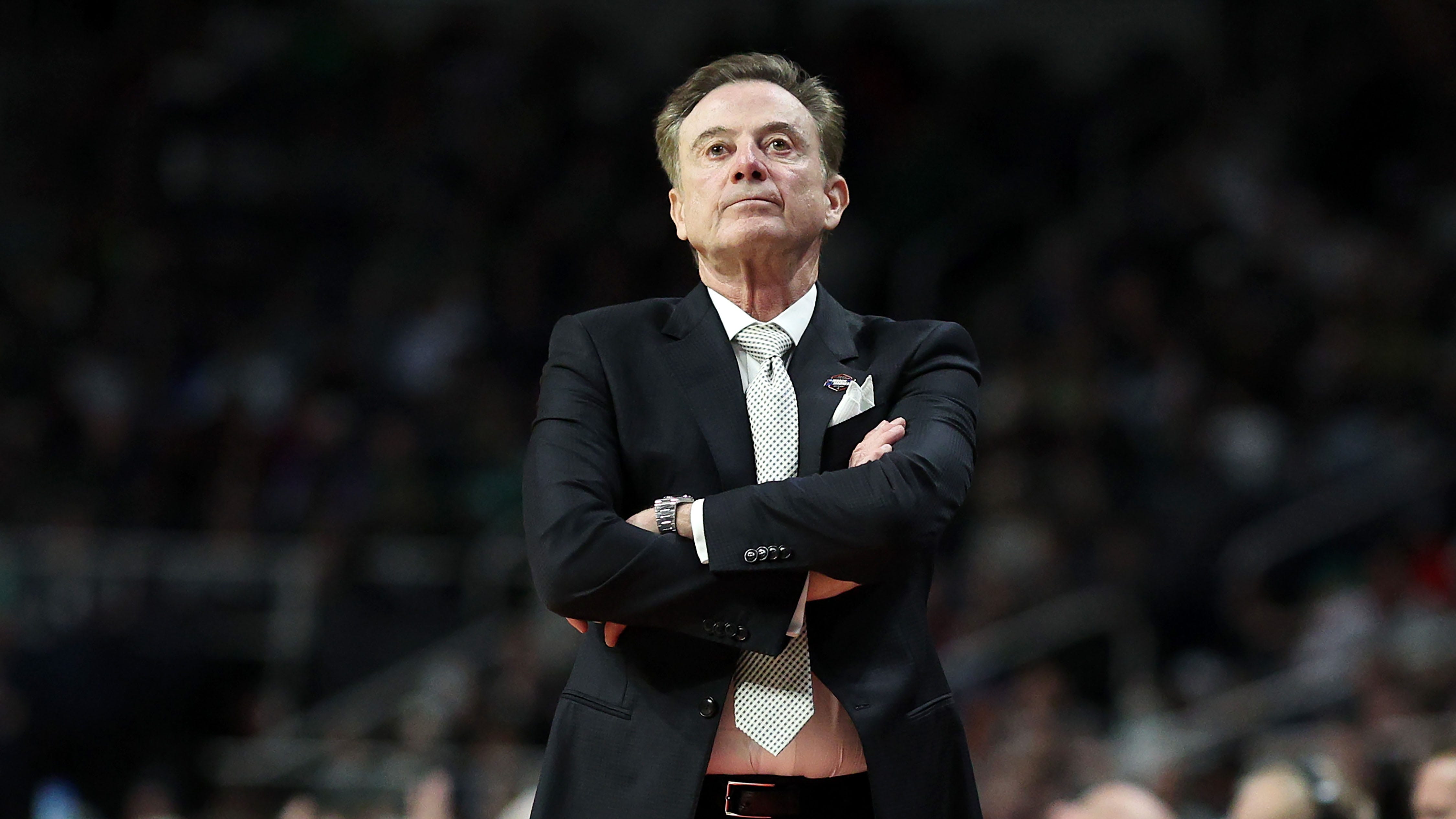 Rick Pitino reportedly meeting with St. John's as potential next head coach