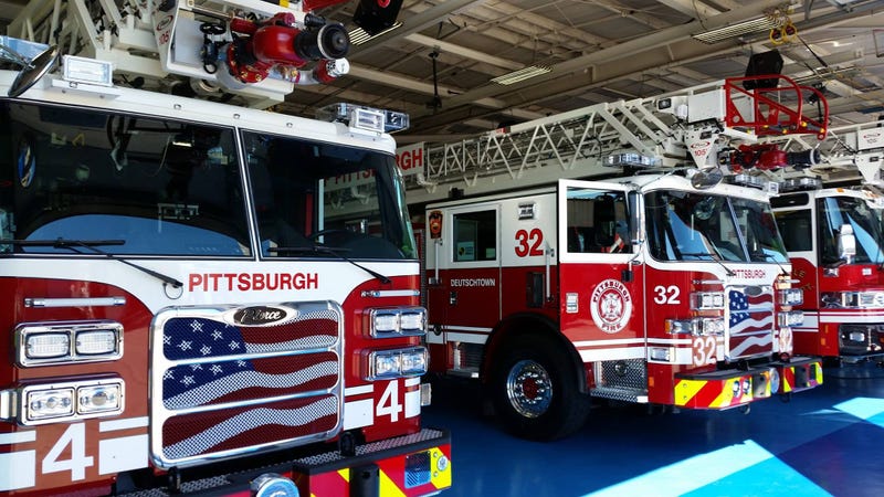 Pittsburgh Fire Department Vehicles
