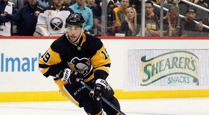 Pittsburgh Penguins center Derick Brassard