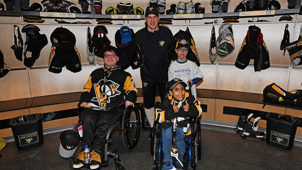 Pittsburgh Penguins Make-A-Wish