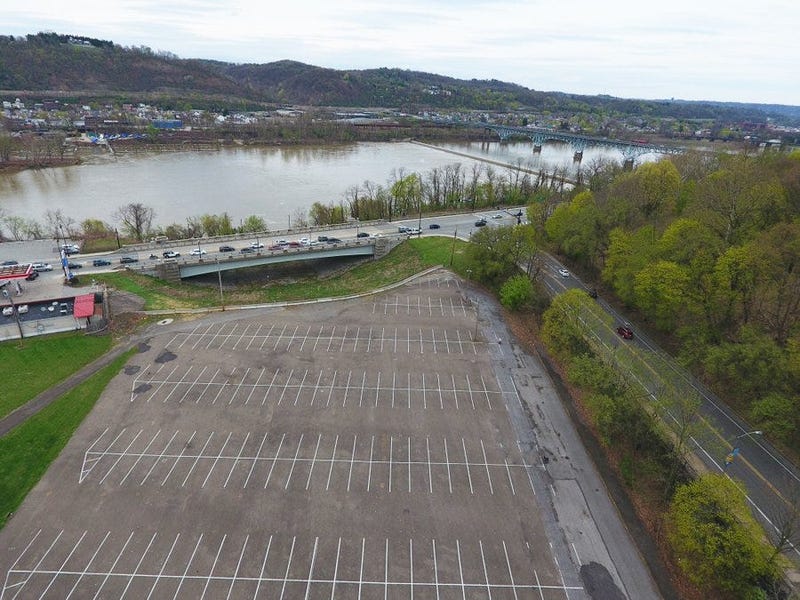 Pittsburgh Zoo Parking Lot