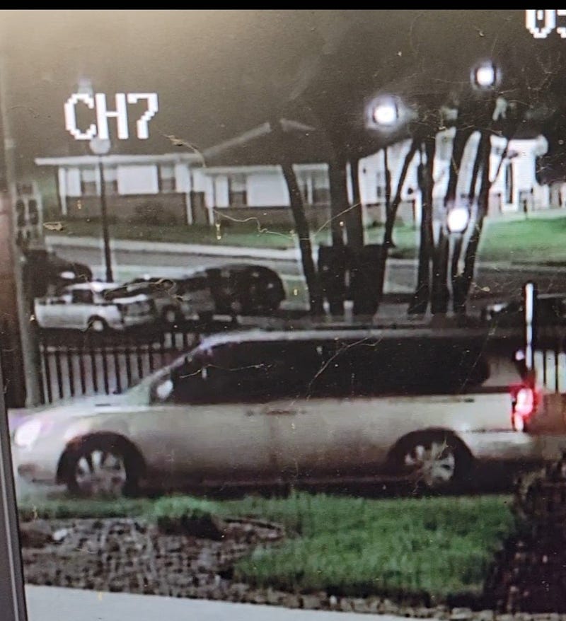 Second vehicle