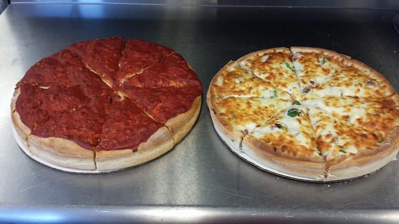 pizzas