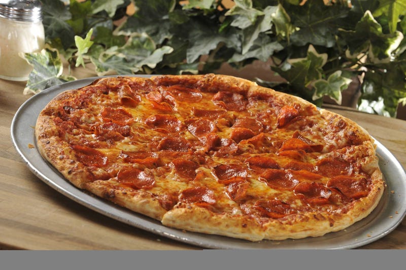 Monte Cello's pizza