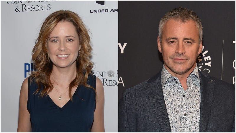 Jenna Fischer, Matt LeBlanc