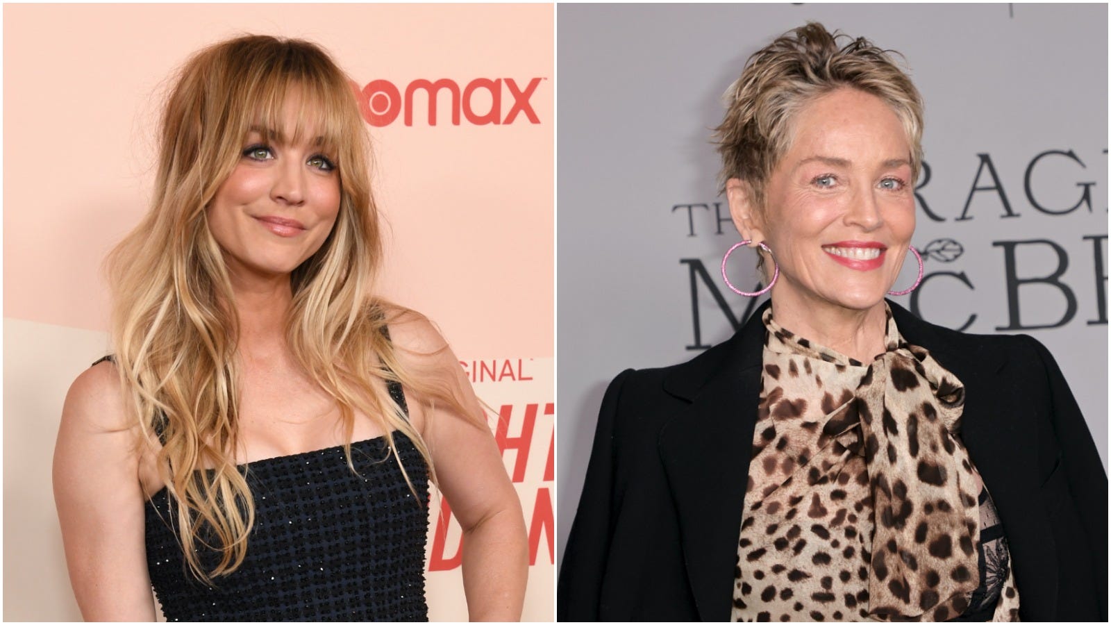 Kaley Cuoco says Sharon Stone improvised by slapping her 3 times while filming ‘The Flight Attendant’