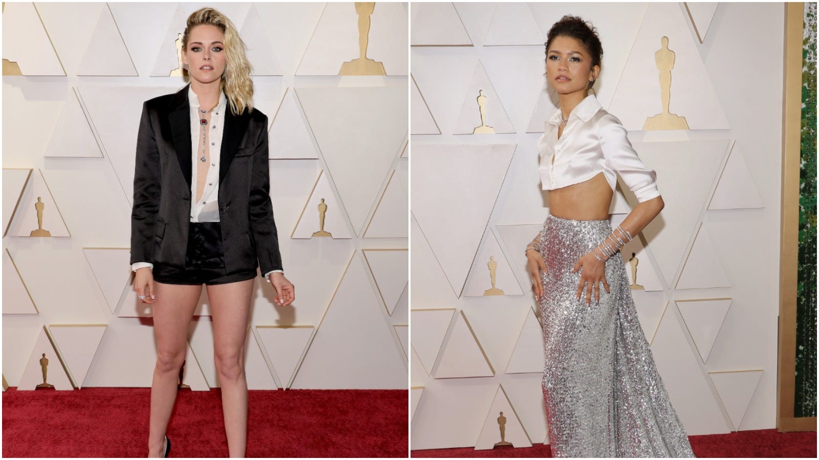 2022 Oscars: The best and boldest red carpet looks