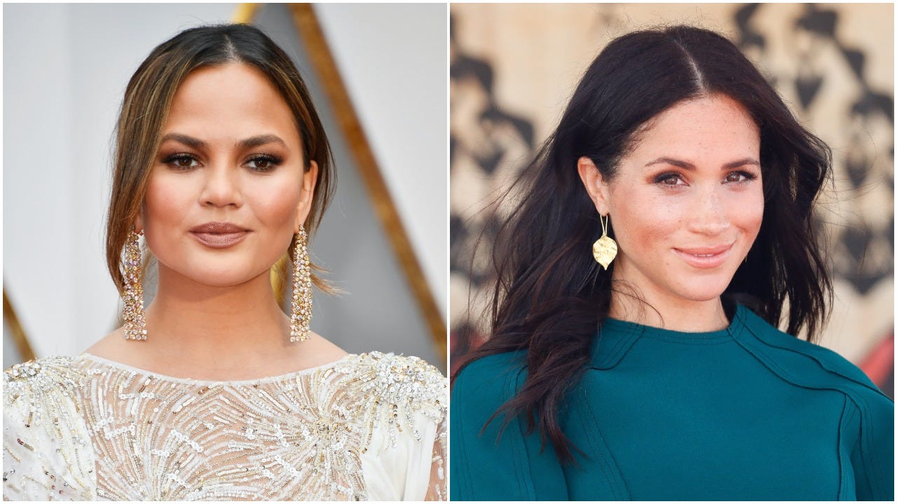Chrissy Teigen on connecting with Meghan Markle over pregnancy losses: 'She's been so kind to me'