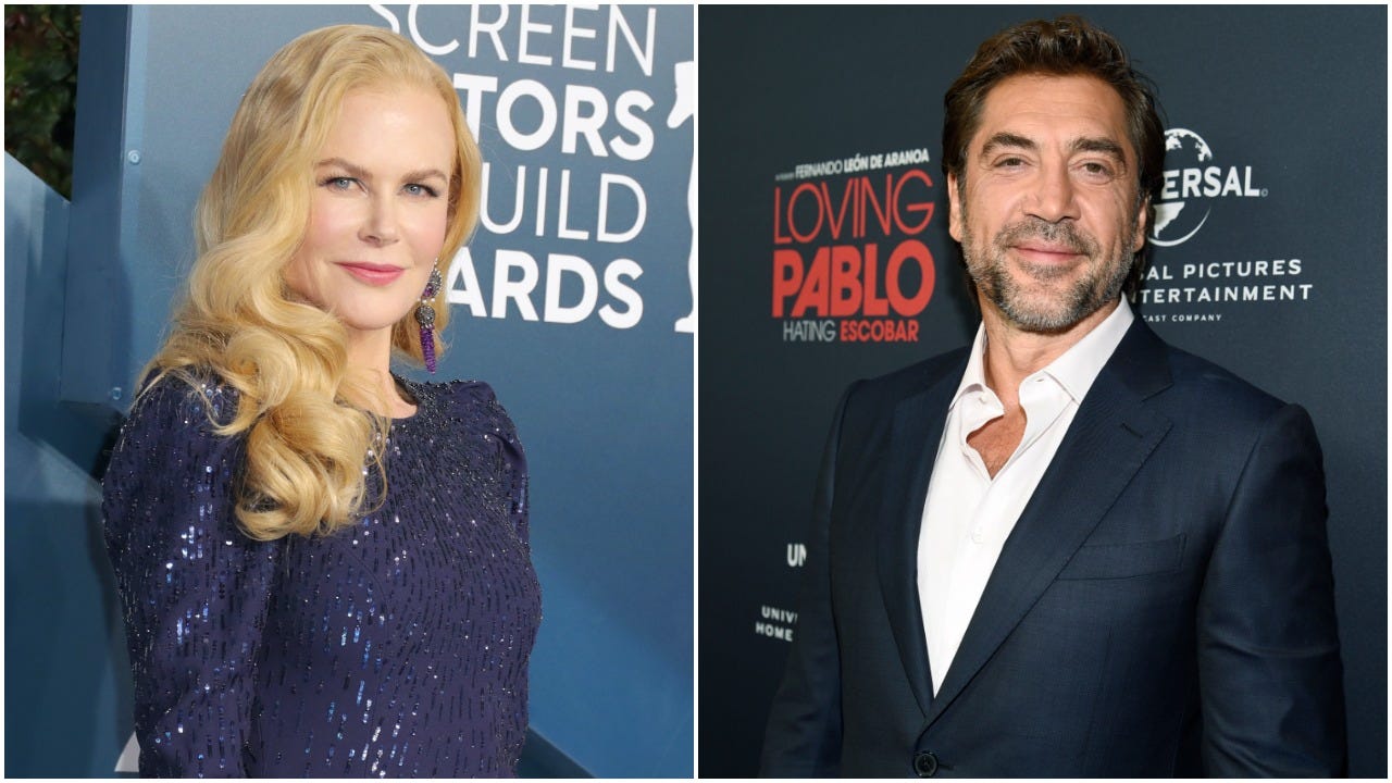 Get a first look at Nicole Kidman and Javier Bardem as Lucille Ball and Desi Arnaz in upcoming film