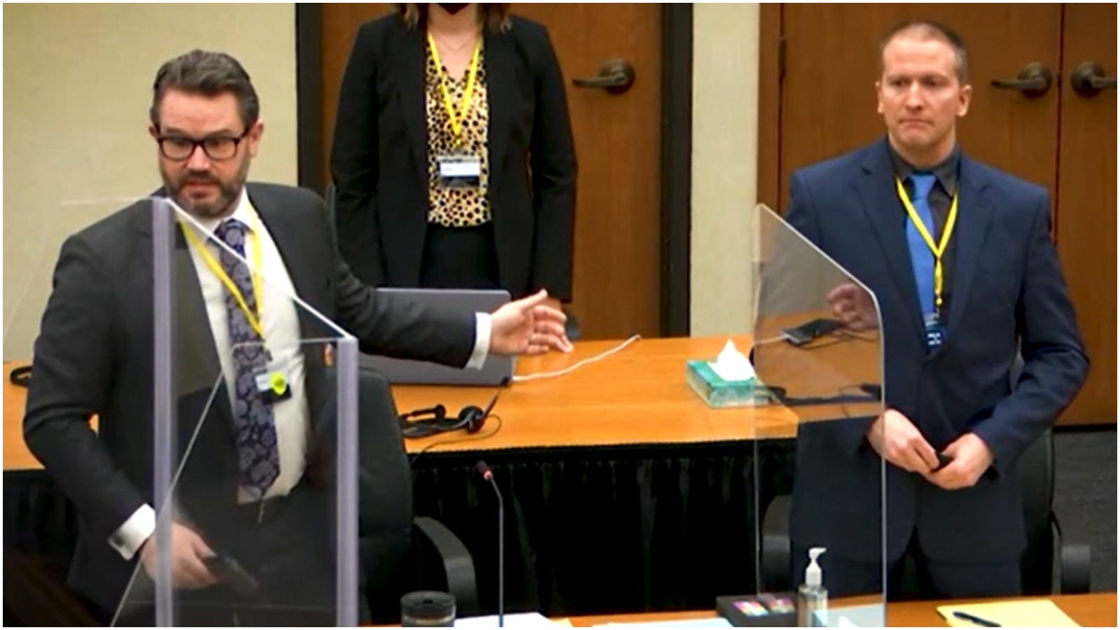 Chauvin's defense makes its case