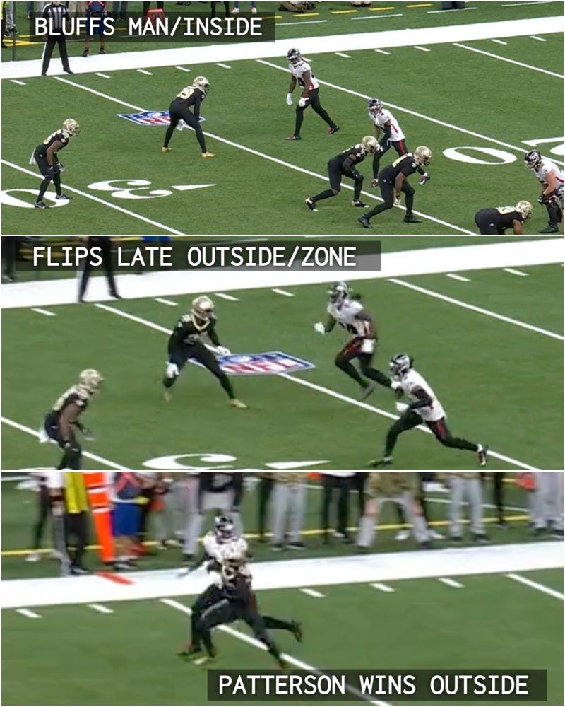 Saints Falcons