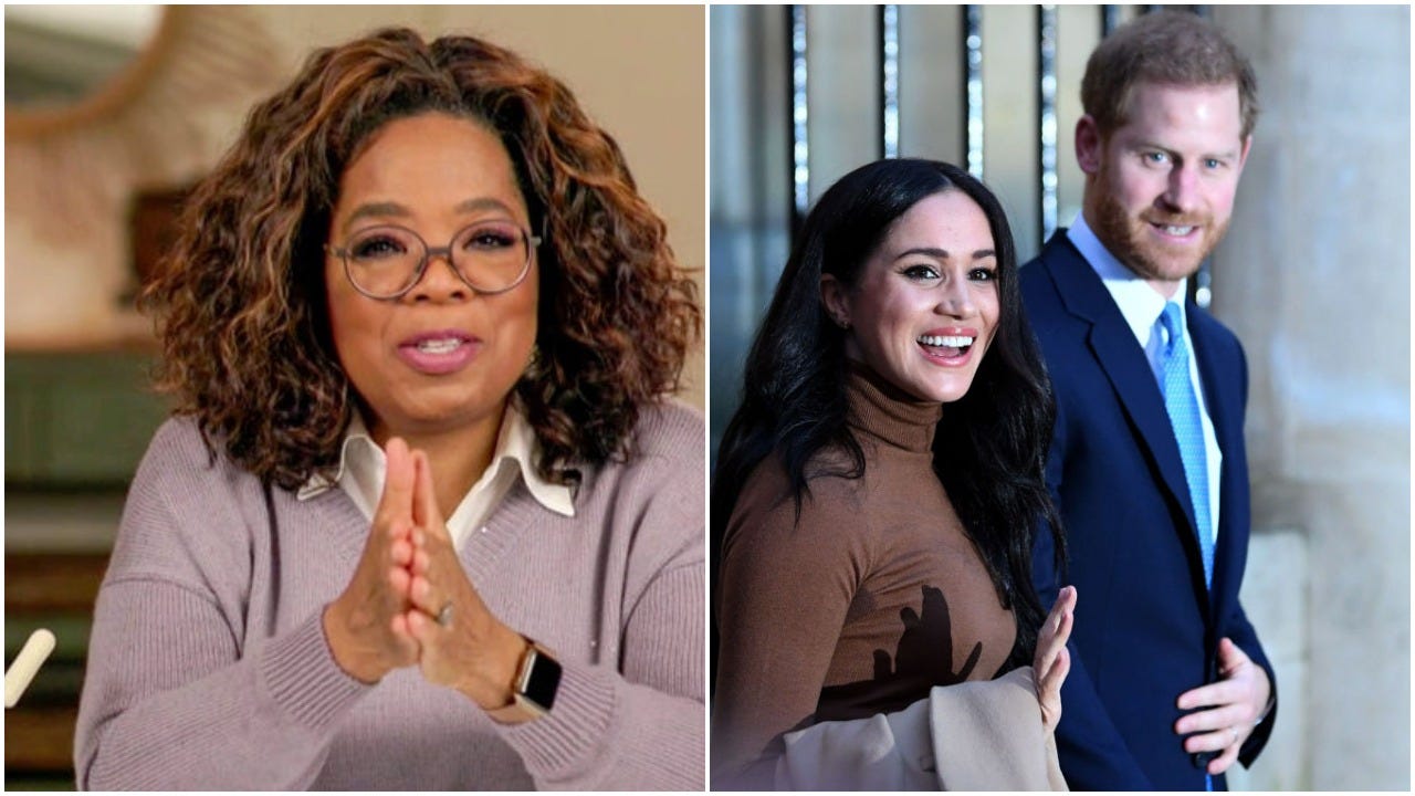 Oprah Winfrey 'surprised' by 'powerful' interview with Meghan and Harry: 'You're going there?'