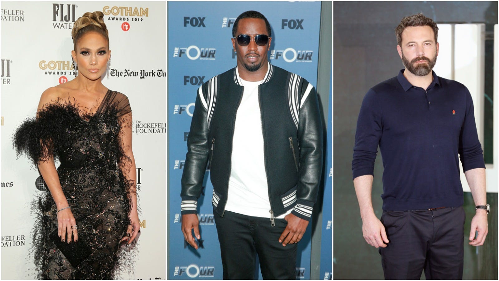 Jennifer Lopez Opens Up About 'Crazy' Romances With Diddy and Ben Affleck