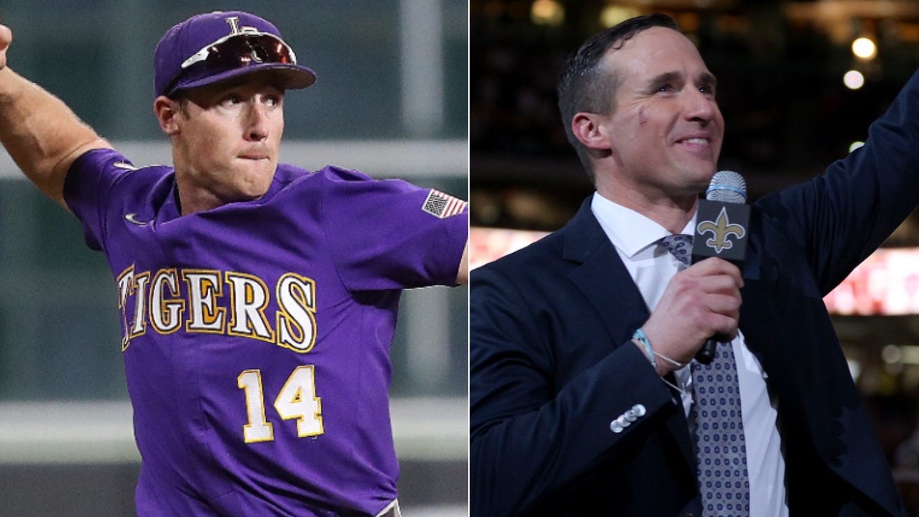 Even Jacob Berry's dad thinks his son looks like Drew Brees