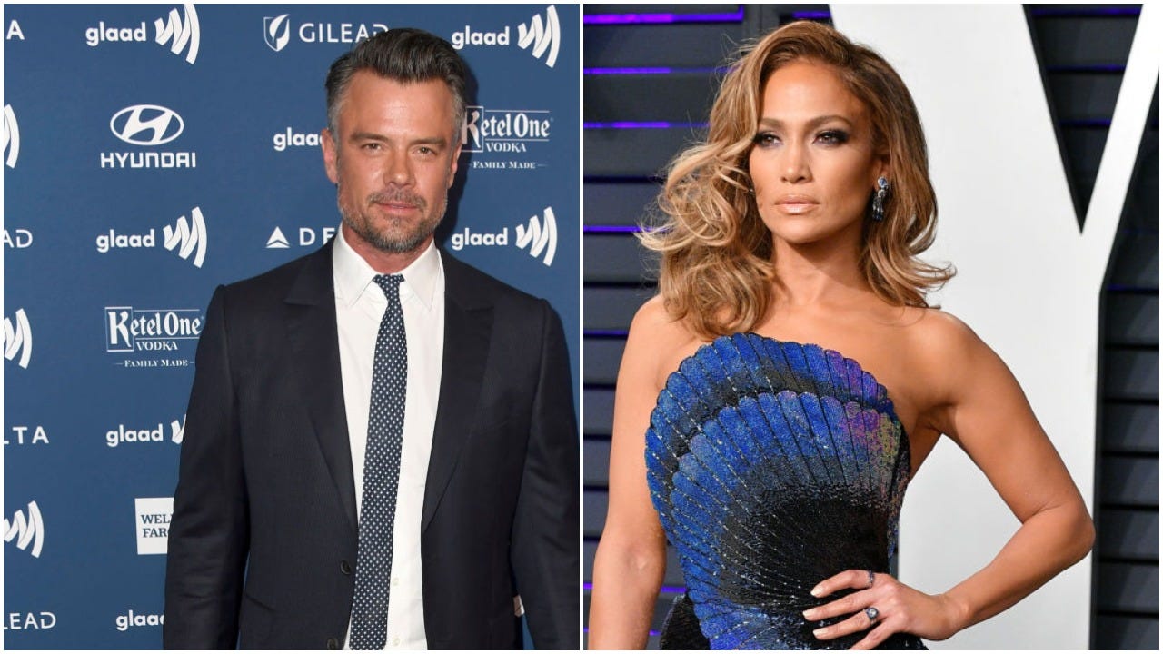 Josh Duhamel says ‘it was a dream’ to work with Jennifer Lopez on ‘Shotgun Wedding’