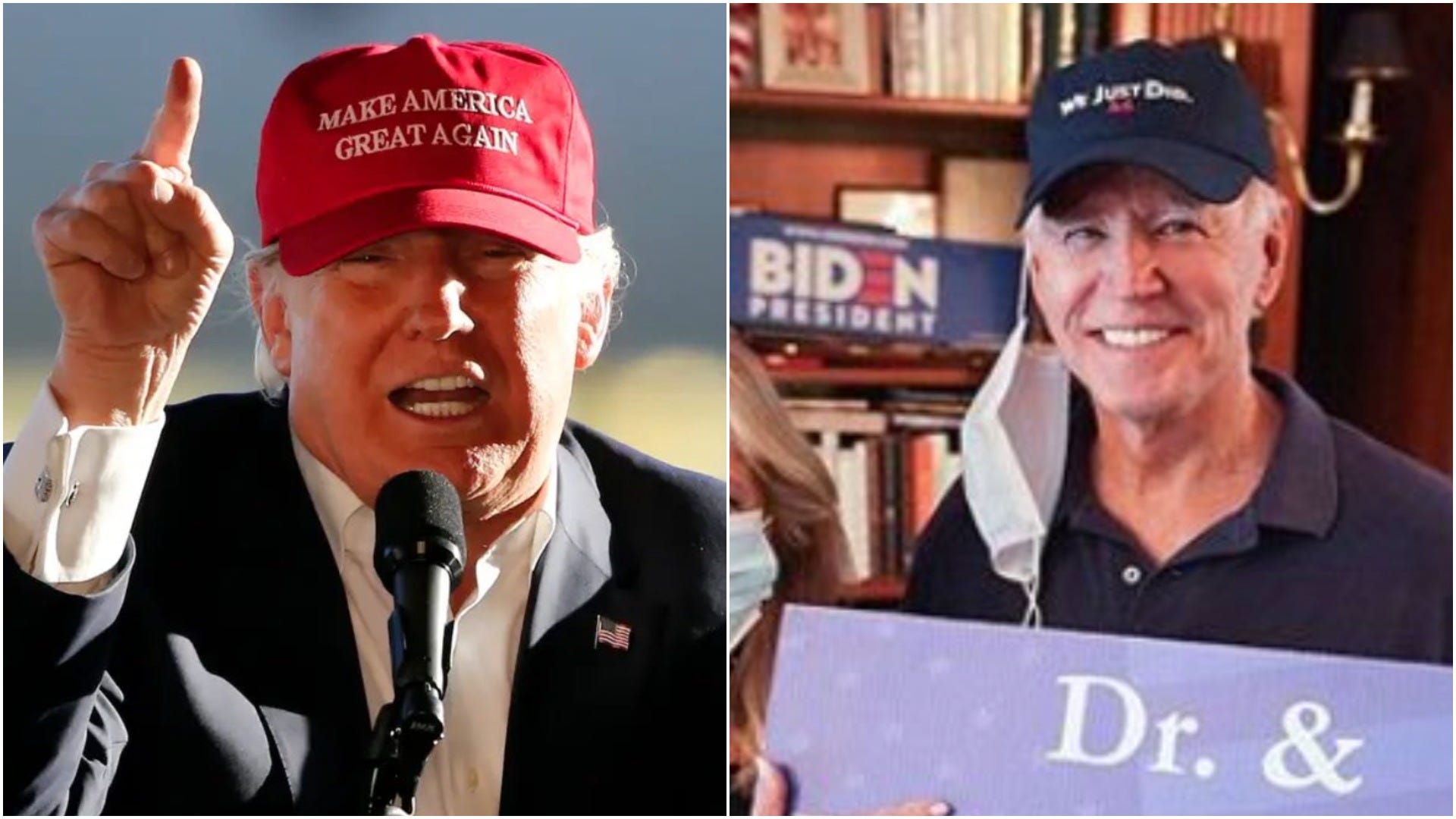 Twitter thinks Joe Biden is trolling President Trump's 'MAGA' hat with his new hat