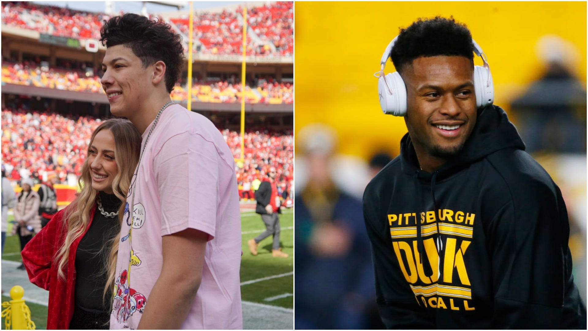 Jackson Mahomes wants to collab on TikTok with the Chiefs' newest receiver JuJu Smith-Schuster