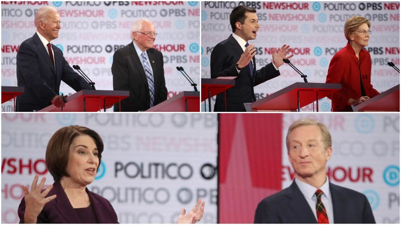Democratic debate 