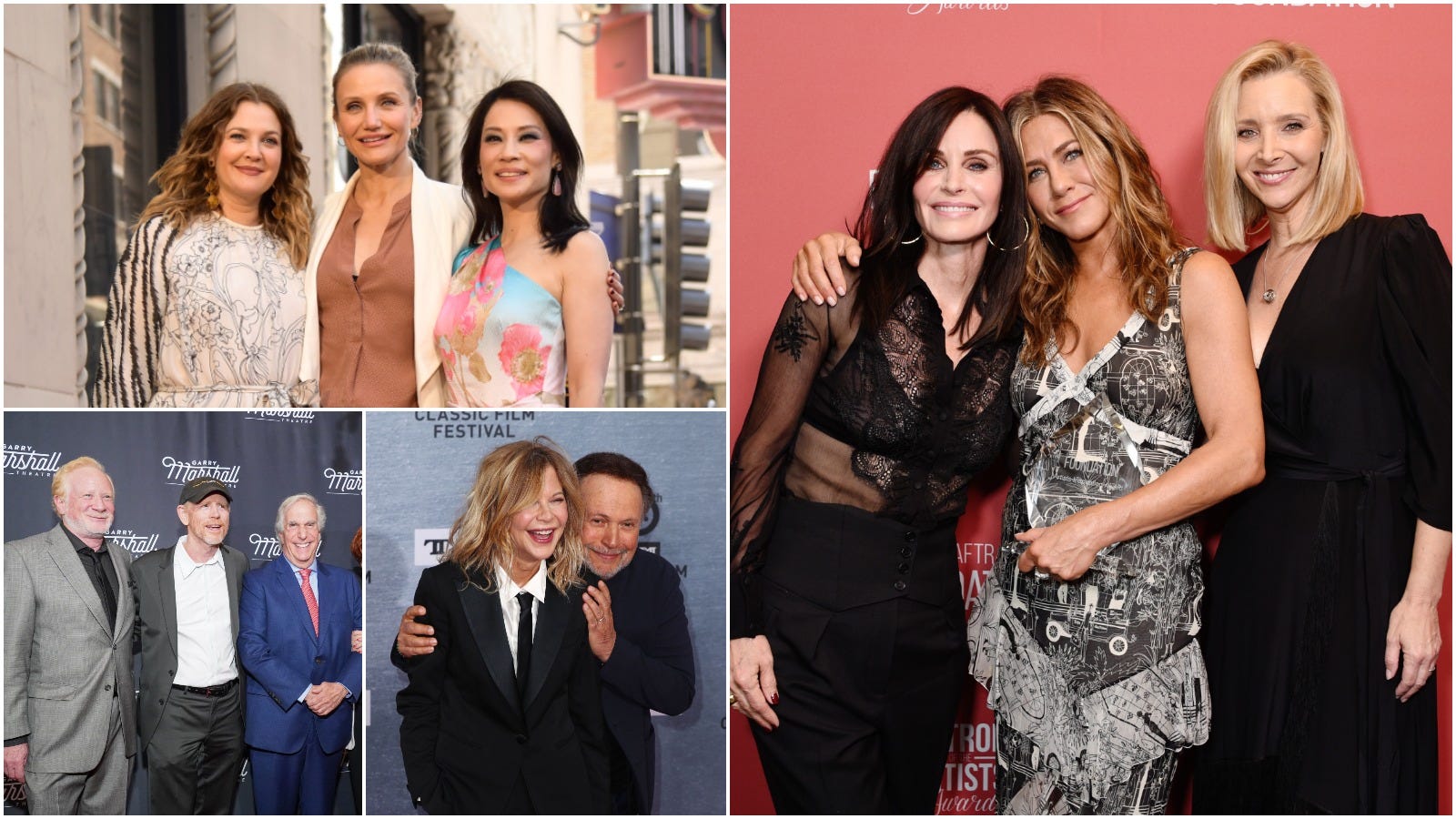 Best Cast Reunions of 2019: 'Friends,' 'Happy Days,' 'Saved By the Bell' and More!