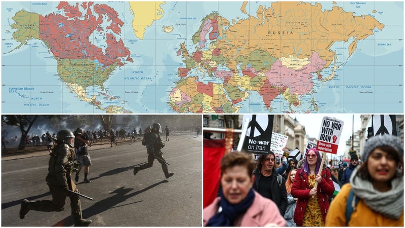 Foreign conflict 