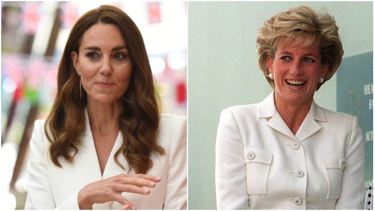 Kate Middleton wears vintage, secondhand pearl bracelet that once belonged to Princess Diana