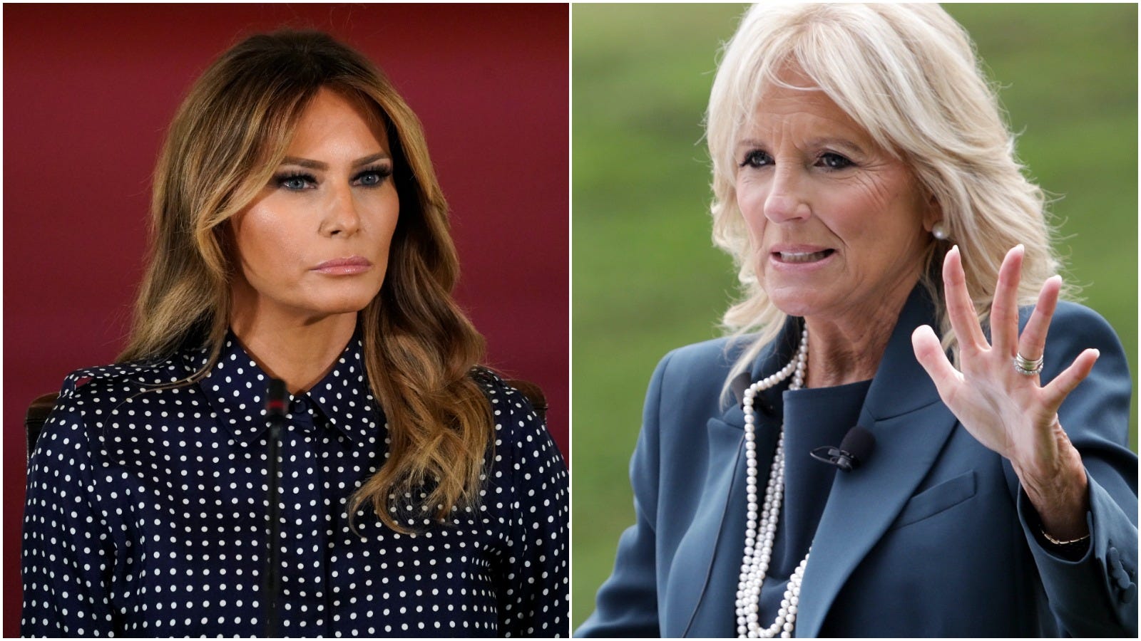 Petition wants Melania Trump’s update to White House Rose Garden be undone by Jill Biden