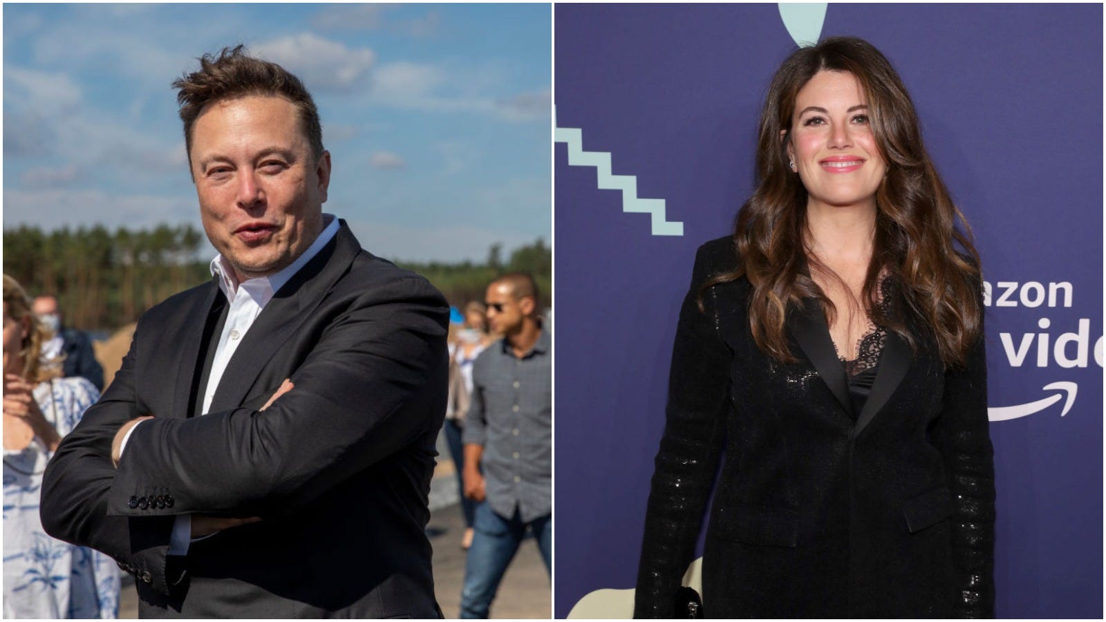 Elon Musk Offers Monica Lewinsky a Sweet Deal on a Tesla
