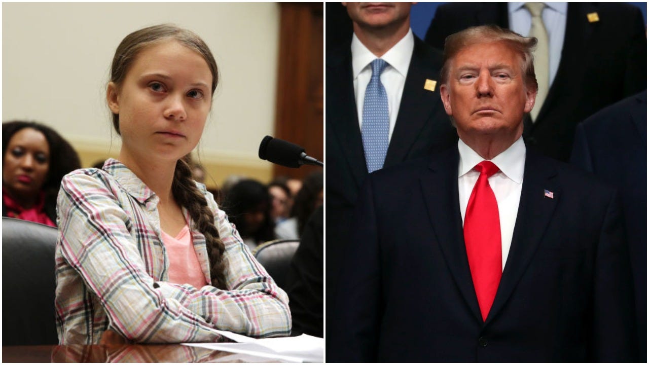 Climate Change Teen Greta Thunberg Trolls Trump With New Twitter Bio