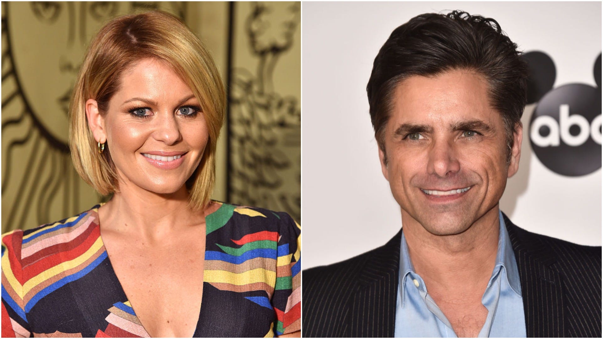 'Full House' stars Candace Cameron Bure, 45, and John Stamos, 57, bond over 'anti-aging potion'