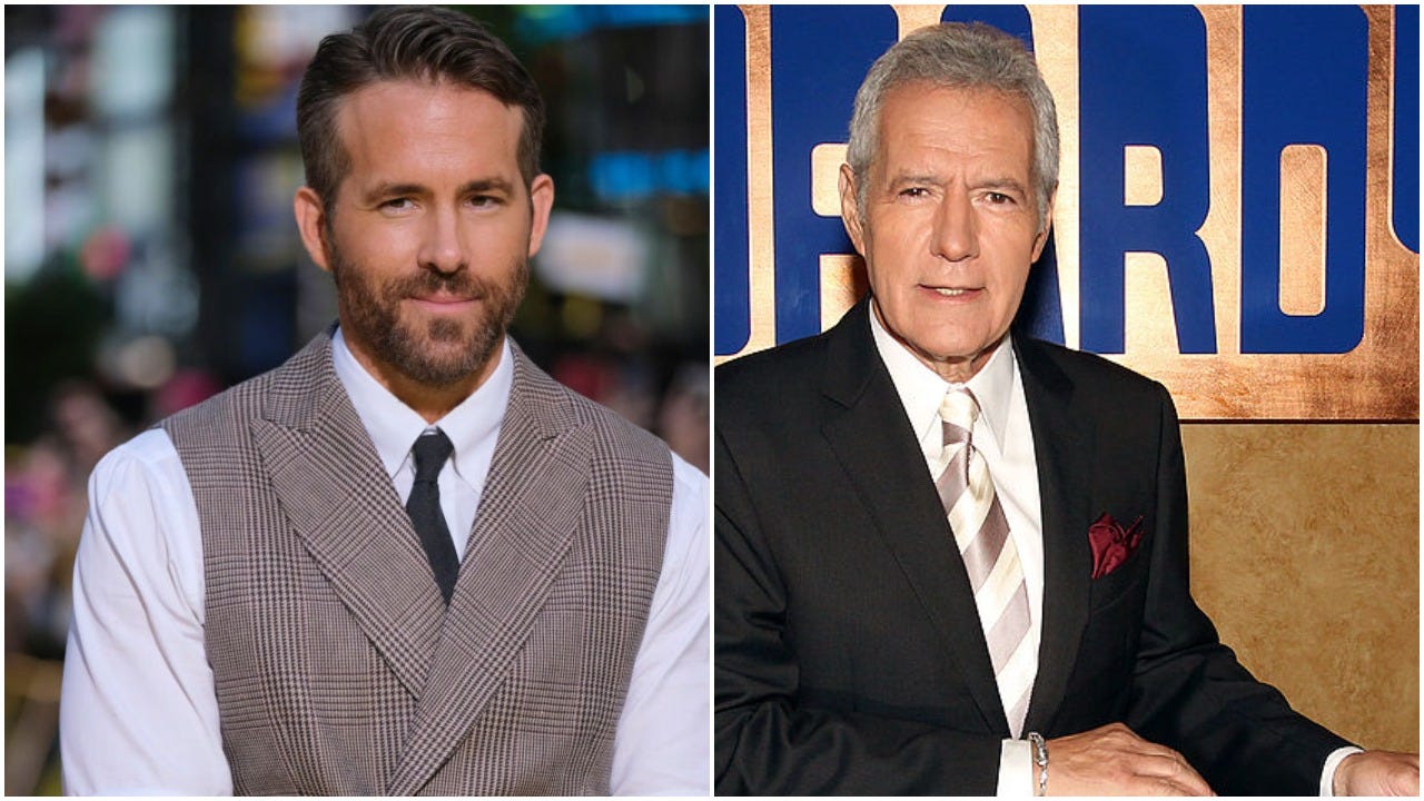 Ryan Reynolds discusses Alex Trebek’s ‘bittersweet’ final cameo in ‘Free Guy’