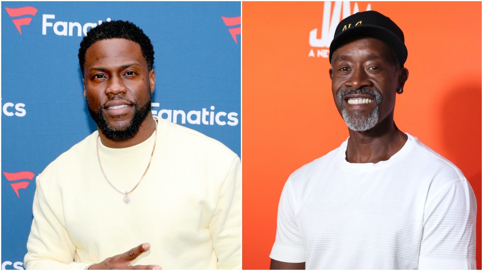 Kevin Hart’s unfiltered reaction to learning Don Cheadle’s age goes viral: ‘Damn!’