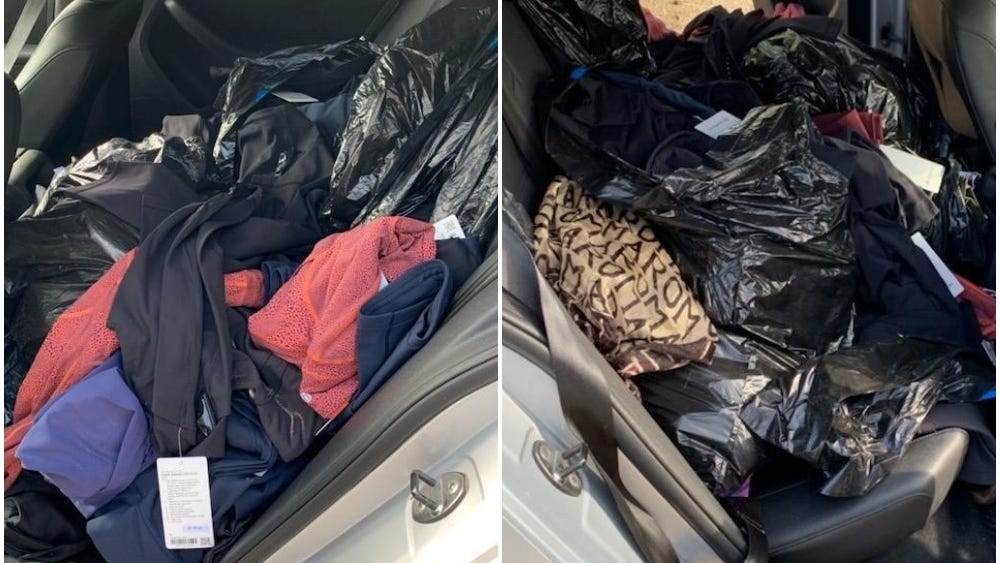 Four people arrested in Lululemon smash-and-grab in Studio City